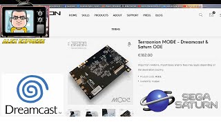 Terraonion Mode Le Prochain Gdemu Dreamcast Et Saturn