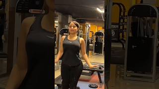 Shanaya Ansari Gym Dance