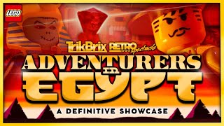 Lego Adventurers In Egypt 1998 Johnny Thunders First Quest Retrospectacle