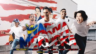 Warna Merdeka (Official Mv) - Ismail Izzani, Naim Daniel, Daniesh Suffian, Kidd Santhe & Sean Lee