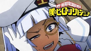 Momo's Group vs Saiko Intelli | My Hero Academia
