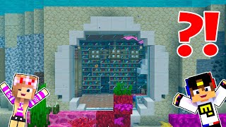 Секретная Подводная База Нуба Против Про Как Построить В Майнкрафт Девушка Видео Троллинг Minecraft