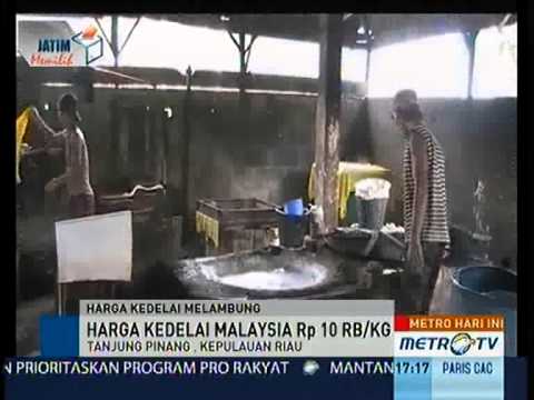 Tahu Cibuntu Langka di Sejumlah Pasar Kota Bandung