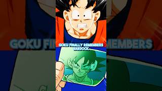 Gokus Reaction To Remembering Bardock In Dbs
