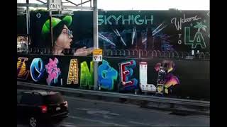 Cloe Hakakian WIP in DTLA