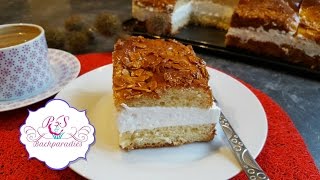 Bienenstich Blechkuchen Rezept Kremali Bademli Pasta