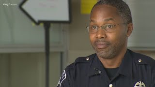 Seattle Police Officer Using Barber Skills To Connect With The Community