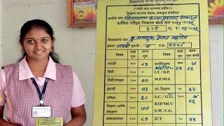 Sairat Fame Rinku Rajguru Got 81.60 % In Ninth Standard | View Marksheet
