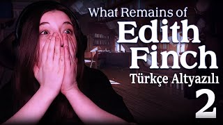 TALİHSİZ ANILAR | What Remains of Edith Finch TÜRKÇE #2