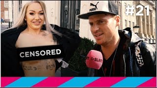 Chick UIT DE KLEREN! + Giel(STUKTV): 'Ik ging naakt'  | HARM & KEES SLAM!