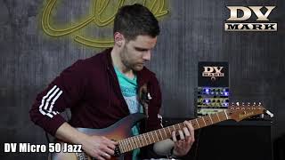 Luca Mantovanelli plays all the DV Micro 50 head models in 3 minutes