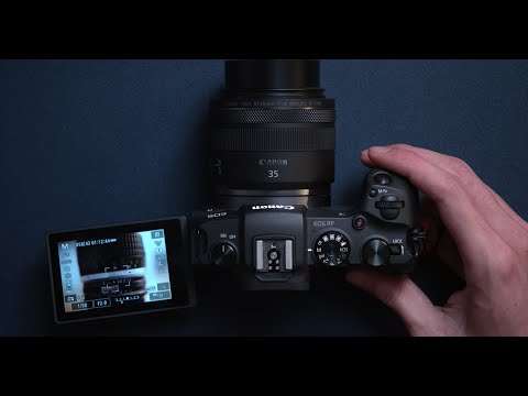 Canon RP và ống kính 35mm R test lấy nét
