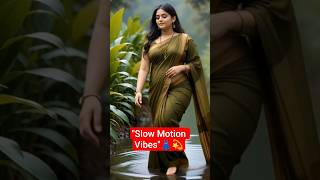 Slow Motionsaree Vibes 2 Most Beautiful Saree Trend
