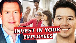 Why Companies Need To Invest In Employees With Ted Blosser | The Jake Dunlap Show