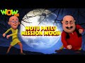 Motu Patlu Mission Moon | Full Movie | Summer Special | Wow Kidz