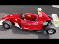 Ferrari F1 Style Go-Kart