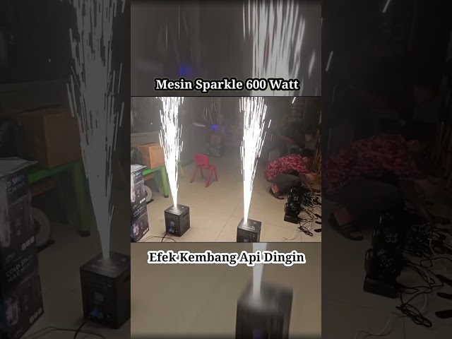 Sparks Machine Kembang Api Dingin #primajayaled