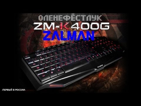 Alter Ego №16 — Zalman ZM-K400G