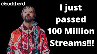 I Just Passed 100 Million Streams - What Does That Mean?