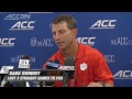 Clemson's Dabo Swinney Offers Perspective Following Loss to Florida State