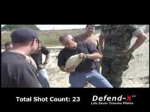 Unbelievable Body Armor Test (Shot 63 times with an M16)