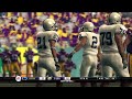NCAA Football 10 - Capital One Bowl - LSU vs Penn State (HD)