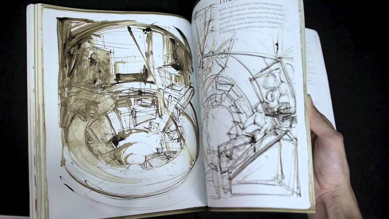 Sketch Book For the Artist by Sarah Simblet - YouTube