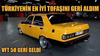 Türkiyenin En İyi Tofaşını Geri̇ Aldim I 34 Vft 58 I