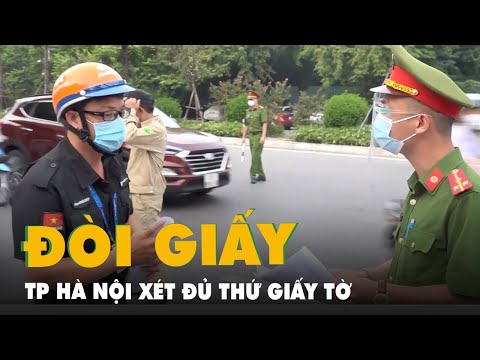 TP Hà Nội yêu cầu người đi đường phải có lịch trực, lịch làm việc, phân công nhiệm vụ