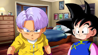 Trunks and Goten Discover Girls (Dragon Ball Super Parody)