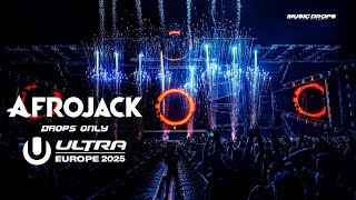 Afrojack Drops Only Ultra Europe 2025, Mainstage