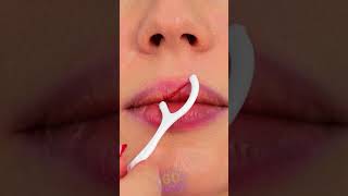 Lip-Slip Tip Flossing Fun For Flawless Pouts