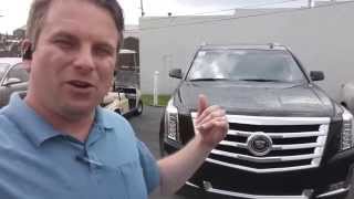 2015 Cadillac Escalade