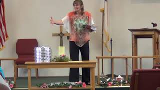 God Centered or Self Centered? ~ Pastor Jodi Spencer 2018 5 06