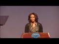 First Lady to Chinese Students: Aim High First Lady to Chinese Students: Aim High