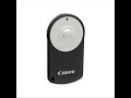The Canon RC-6 Wireless Remote control is a small