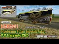 KEREN!!! Nyebrang Pulau Sebelah Pake P.O.Haryanto XHD || Bus Simulator Indonesia