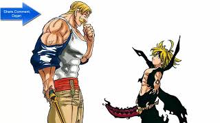 Escanor -The One theme song