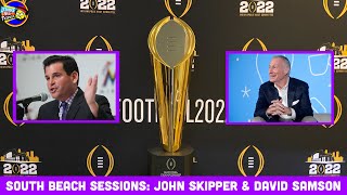 South Beach Sessions: John Skipper & David Samson Join the Show | The Dan LeBatard Show with Stugotz