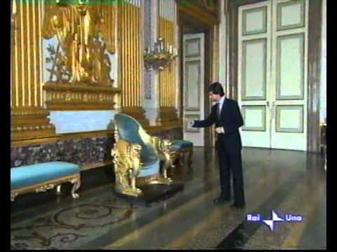 Piero & Alberto Angela storia La Reggia di Caserta - YouTube