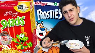 Kelloggs Spiele waren mal ein Ding ...