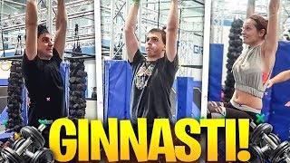 ANIMA, LASABRI E KLAUS FANNO IL PERCORSO NINJA! VERI GINNASTI! *faticoso*