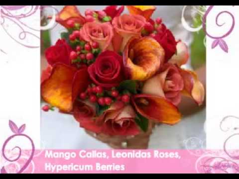 Fall Wedding Flowers Fall Bridal Bouquets Order Reorder Duration 106 