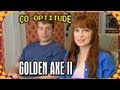 Felicia Day, Ryon Day and Barbarian Thongs: Co-Optitude Episode 1 - Golden Axe II Felicia Day, Ryon Day and Barbarian Thongs: Co-Optitude Episode 1 - Golden Axe II