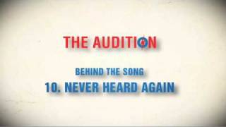 Watch Audition Never Heard Again video