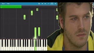 Aski Memnu - Haykiris Synthesia - Piano Tutorial Midi File In Description