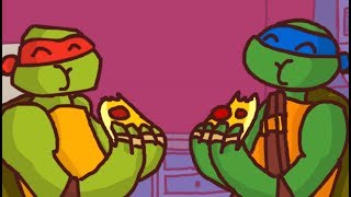 Teenage Mutant Ninja Turtles The Final Slice - Funny Cartoon Movie Games New Episodes TMNT 2018 HD