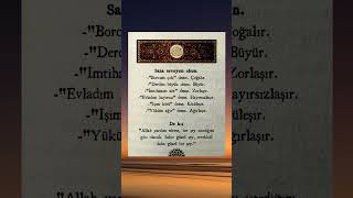 Bir Tavsiye