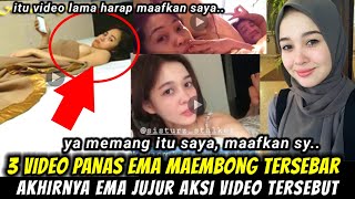 EMA MAEMBONG MINTA MAAF 3  PANASNYA TERSEBAR. MCM TAK PERCAYA!