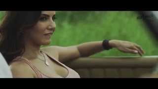 In the car with Sunny Leone In the car with Sunny Leone